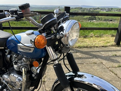 Lot 222 - 1971 Triumph Tiger 100