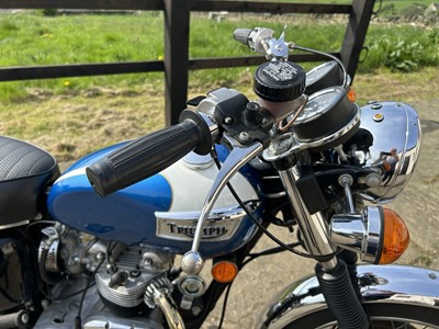 Lot 222 - 1971 Triumph Tiger 100