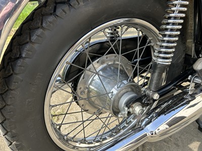 Lot 222 - 1971 Triumph Tiger 100