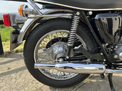 Lot 222 - 1971 Triumph Tiger 100