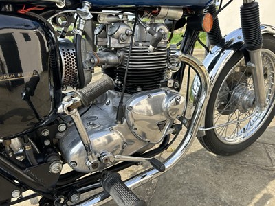 Lot 222 - 1971 Triumph Tiger 100