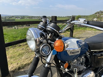 Lot 222 - 1971 Triumph Tiger 100