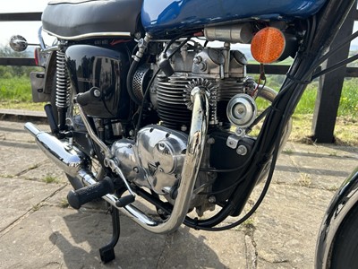 Lot 222 - 1971 Triumph Tiger 100
