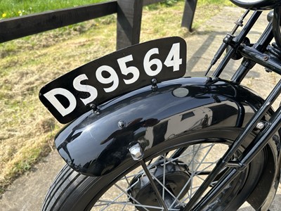 Lot 282 - 1928 BSA S28 Sloper