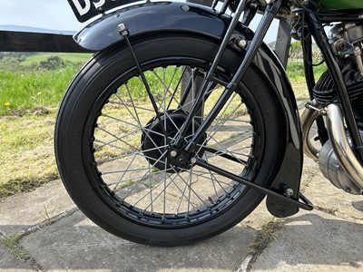 Lot 282 - 1928 BSA S28 Sloper