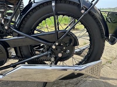 Lot 282 - 1928 BSA S28 Sloper