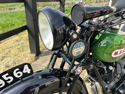 Lot 282 - 1928 BSA S28 Sloper