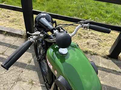 Lot 282 - 1928 BSA S28 Sloper
