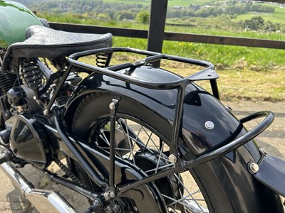 Lot 282 - 1928 BSA S28 Sloper