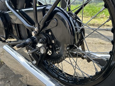 Lot 282 - 1928 BSA S28 Sloper