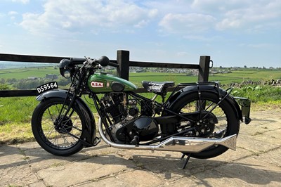 Lot 282 - 1928 BSA S28 Sloper