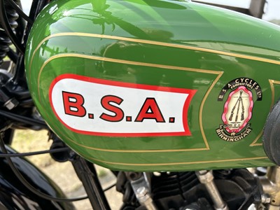 Lot 282 - 1928 BSA S28 Sloper