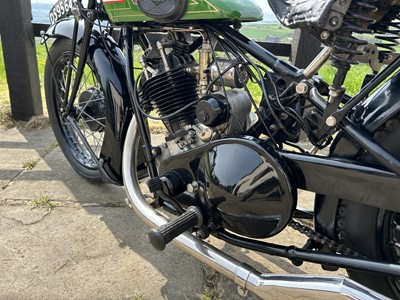 Lot 282 - 1928 BSA S28 Sloper
