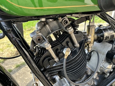 Lot 282 - 1928 BSA S28 Sloper