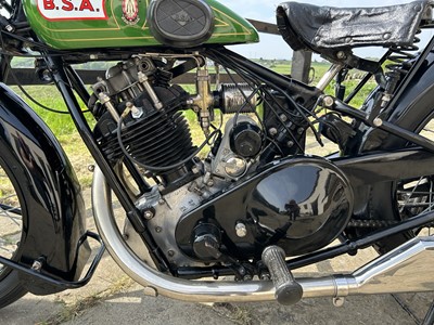 Lot 282 - 1928 BSA S28 Sloper
