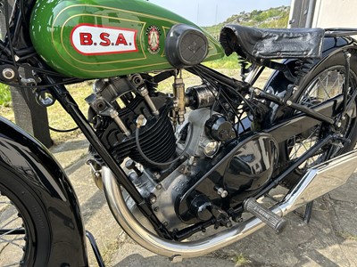 Lot 282 - 1928 BSA S28 Sloper