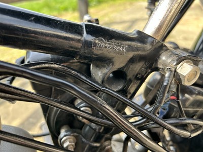 Lot 282 - 1928 BSA S28 Sloper