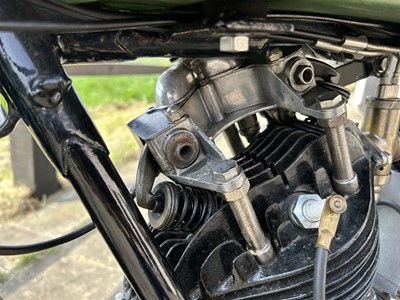 Lot 282 - 1928 BSA S28 Sloper