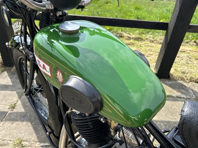 Lot 282 - 1928 BSA S28 Sloper