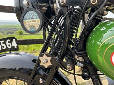 Lot 282 - 1928 BSA S28 Sloper