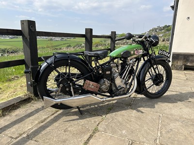 Lot 282 - 1928 BSA S28 Sloper