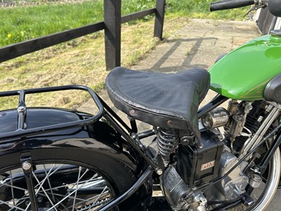 Lot 282 - 1928 BSA S28 Sloper
