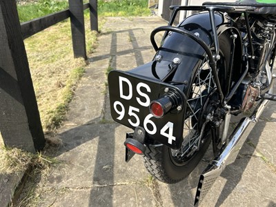 Lot 282 - 1928 BSA S28 Sloper
