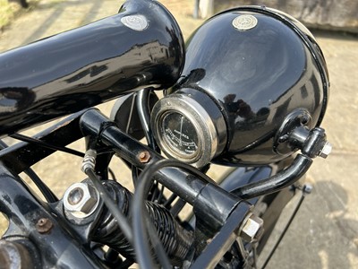 Lot 282 - 1928 BSA S28 Sloper