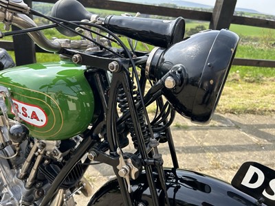 Lot 282 - 1928 BSA S28 Sloper