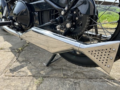 Lot 282 - 1928 BSA S28 Sloper