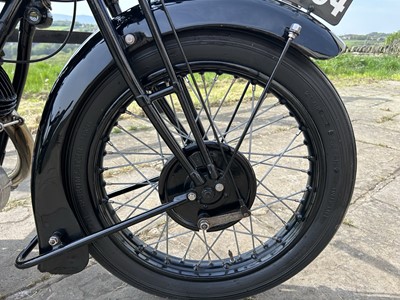 Lot 282 - 1928 BSA S28 Sloper