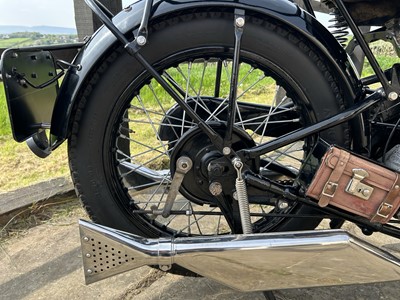 Lot 282 - 1928 BSA S28 Sloper