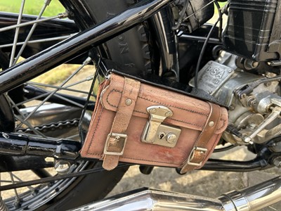 Lot 282 - 1928 BSA S28 Sloper