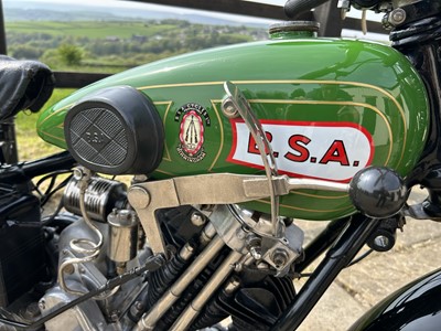Lot 282 - 1928 BSA S28 Sloper