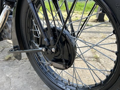 Lot 282 - 1928 BSA S28 Sloper