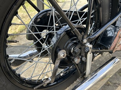 Lot 282 - 1928 BSA S28 Sloper