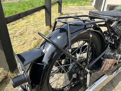 Lot 282 - 1928 BSA S28 Sloper