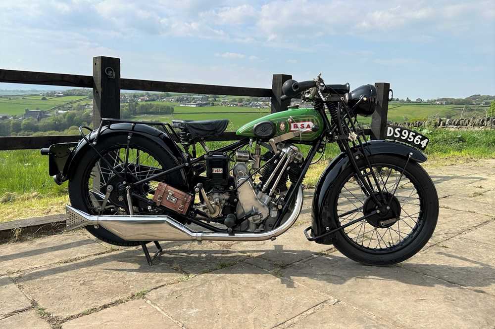 Lot 282 - 1928 BSA S28 Sloper