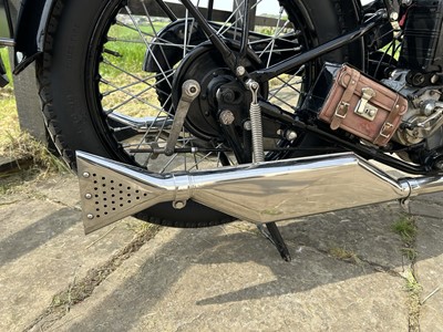 Lot 282 - 1928 BSA S28 Sloper