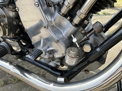 Lot 282 - 1928 BSA S28 Sloper