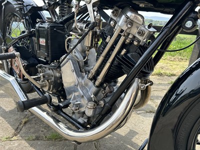 Lot 282 - 1928 BSA S28 Sloper