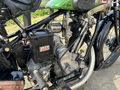 Lot 282 - 1928 BSA S28 Sloper