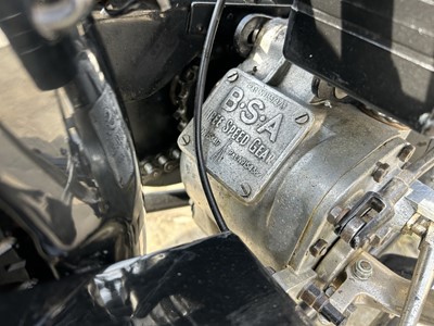 Lot 282 - 1928 BSA S28 Sloper