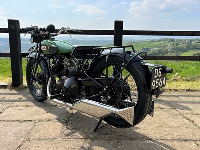 Lot 282 - 1928 BSA S28 Sloper
