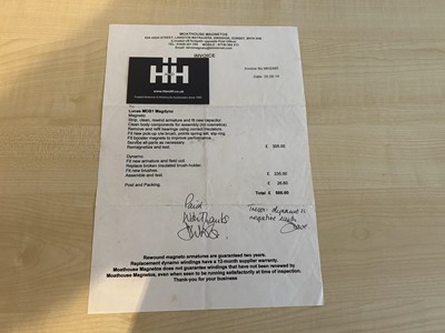 Lot 282 - 1928 BSA S28 Sloper