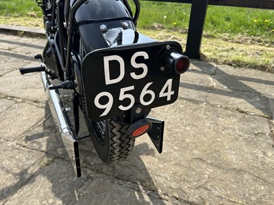 Lot 282 - 1928 BSA S28 Sloper