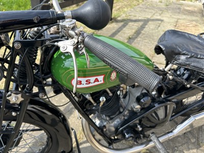Lot 282 - 1928 BSA S28 Sloper