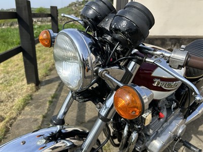Lot 1975 Triumph Trident T160