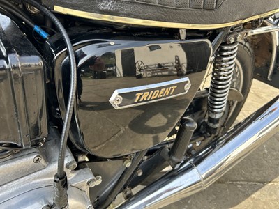 Lot 1975 Triumph Trident T160