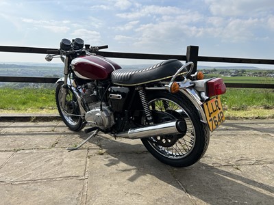 Lot 1975 Triumph Trident T160